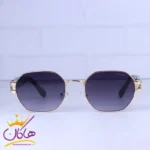 عینک آفتابی ورساچه زنانه فریم مربع فلزی طلایی 1251/1