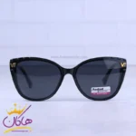 عینک آفتابی ورساچه زنانه فریم مشکی پلاریزه P 2326/6