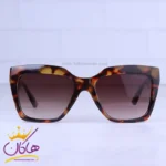 عینک آفتابی ورساچه زنانه فریم قهوه ای پلنگی VE4418/3