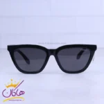 عینک آفتابی ورساچه زنانه فریم گربه ای مشکی VE3352U/1