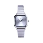 ساعت مچی ویتوریا زنانه فلزی نقره ای صفحه مربع سفید 3386/1