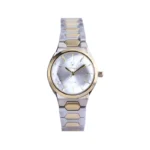 ساعت مچی عقربه ای ویتوریا زنانه فلزی نقره ای طلایی 3393/4