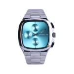 ساعت مچی ویتوریا مردانه فلزی صفحه مربع تیفانی VT 3185/10