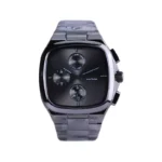 ساعت مچی ویتوریا مردانه فلزی دودی صفحه مربع VT 3185/2