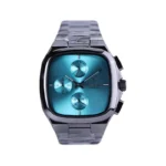 ساعت مچی ویتوریا مردانه فلزی صفحه مربع تیفانی VT 3185/4