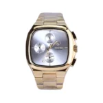 ساعت مچی ویتوریا مردانه فلزی قاب مربع طلایی VT 3185/8