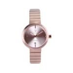 ساعت مچی عقربه ای ویتوریا زنانه فلزی رزگلد VT 3390N/1