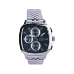 ساعت مچی ویتوریا مردانه فلزی صفحه مربع سبز VT 3403/4