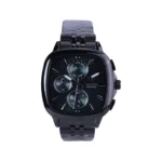 ساعت مچی ویتوریا مردانه فلزی قاب مربع مشکی VT 3403/5