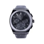 ساعت عقربه ای ویتوریا مردانه فلزی تمام دودی VT 3406/2