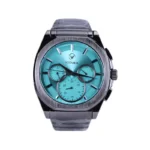 ساعت عقربه ای ویتوریا مردانه فلزی دودی صفحه تیفانی VT 3406/3