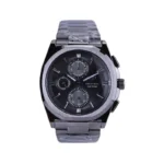 ساعت مچی ویتوریا مردانه فلزی تمام دودی VT 3408/2