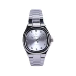 ساعت مچی ویتوریا زنانه فلزی نقره ای قاب مربع VT 3412/1