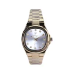 ساعت عقربه ای ویتوریا زنانه فلزی صفحه مربع سفید VT 3412/2