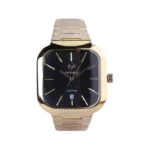 ساعت مچی ویتوریا مردانه فلزی طلایی صفحه مربع VT 3443/2