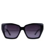 عینک آفتابی زنانه ووگ فریم مشکی شیشه قهوه ای 8869/1