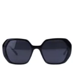 عینک آفتابی زنانه ووگ فریم مشکی چند ضلعی استیت S 8591/1