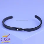 دستبند زنانه بنگل مشکی ST 4417