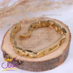 دستبند مردانه فلزی کارتیر طلایی st 41052