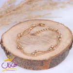 دستبند استیل زنانه سه لاین البرنادو | کد xp 5102