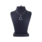 گردنبند استیل مجلسی زنانه آویز قلب | xp 41542