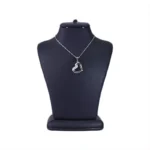 گردنبند استیل ژوپینگ زنانه آویز قلب | xp 41706