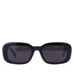 عینک آفتابی ایوسن لورن زنانه فریم مستطیل مشکی SL M130/1