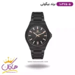 ساعت بیگوتی مردانه فلزی صفحه گرد مشکی کد BG.1.10475-5