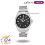 ساعت مچی بیگوتی مردانه فلزی صفحه مشکی کد BG.1.10476-2