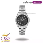 ساعت مچی بیگوتی زنانه فلزی صفحه مشکی کد BG.1.10477-2