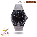 ساعت بیگوتی مردانه فلزی نقره ای صفحه گرد کد BG.1.10475-2
