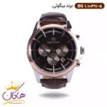 ساعت بیگوتی مردانه بند چرمی دو زمانه کد BG.1.10491-5