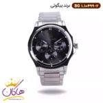 ساعت بیگوتی مردانه فلزی فول تایم سه موتوره کد BG.1.10499-2