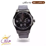 ساعت بیگوتی مردانه فلزی فول تایم صفحه مشکی کد BG.1.10499-5
