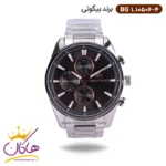 ساعت بیگوتی مردانه فلزی نقره ای فول تایم کد BG.1.10506-4