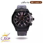 ساعت بیگوتی مردانه فلزی مشکی کد BG.1.10518-6 سه موتوره