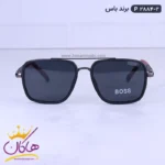 عینک آفتابی باس مردانه مشکی P 2884/2