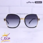عینک آفتابی بولگاری زنانه گرد مشکی 9735/8