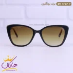 عینک آفتابی بولگاری زنانه گربه ای قهوه ای BV8253/4
