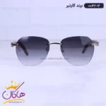 عینک آفتابی مردانه کارتیر دسته چوبی 0042/3