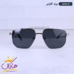 عینک آفتابی مردانه کارتیر دسته چوبی 0281/2