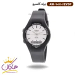 ساعت کاسیو مردانه بند رابر دو زمانه AW-90H-7EVDF
