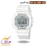 ساعت کاسیو جی شاک مردانه رابر دیجیتال DW-5600MW-7DR