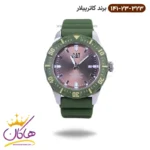 ساعت کاترپیلار مردانه بند رابر سبز PZ.141.23.323