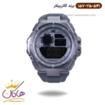 ساعت کاترپیلار مردانه رابر طوسی دیجیتالی OD.157.25.541