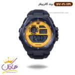 ساعت کاترپیلار مردانه رابر صفحه زرد دیجیتالی OD.167.21.741