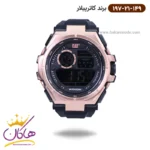 ساعت کاترپیلار مردانه رابر مشکی دیجیتالی OD.197.21.149