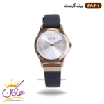 ساعت کرست زنانه بند چرمی مدل 6206/1