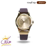 ساعت کرست زنانه بند چرمی 6206/2