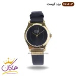 ساعت کرست زنانه بند چرمی مدل 6206/3